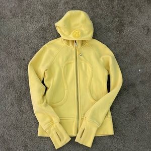 Lululemon scuba yellow